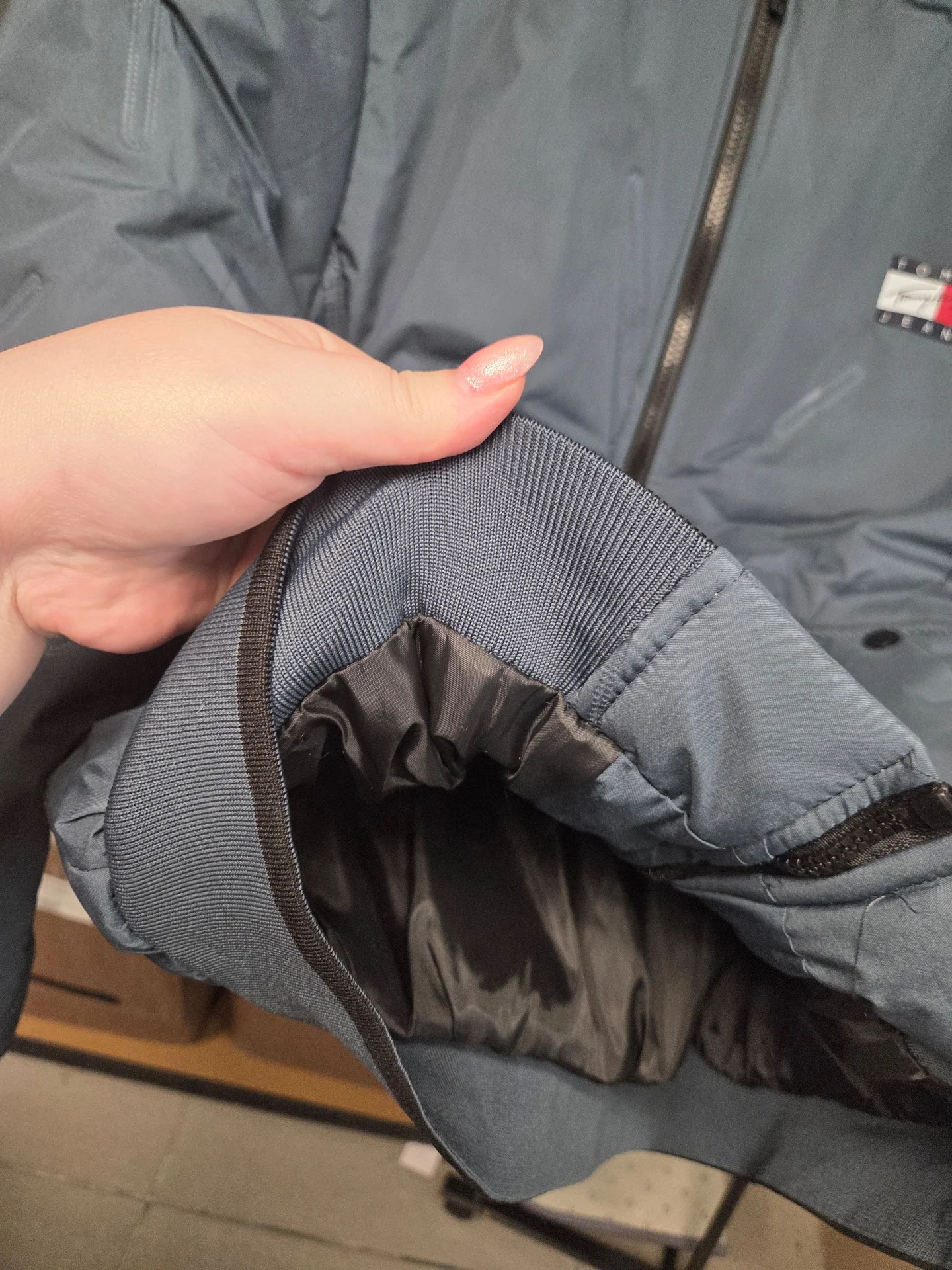 Куртка бомбер демисезонная Tommy Hilfiger 48 50 - миниатюра 3