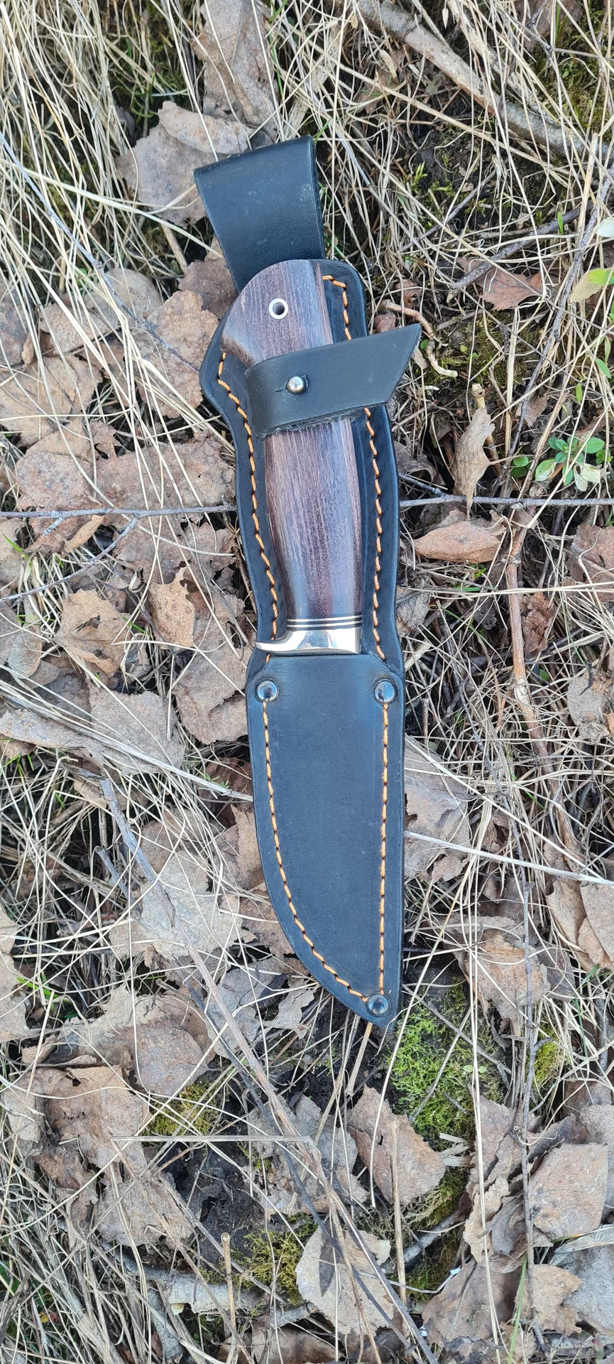 Нож ,,Хантер" N690 (нерж) - миниатюра 9