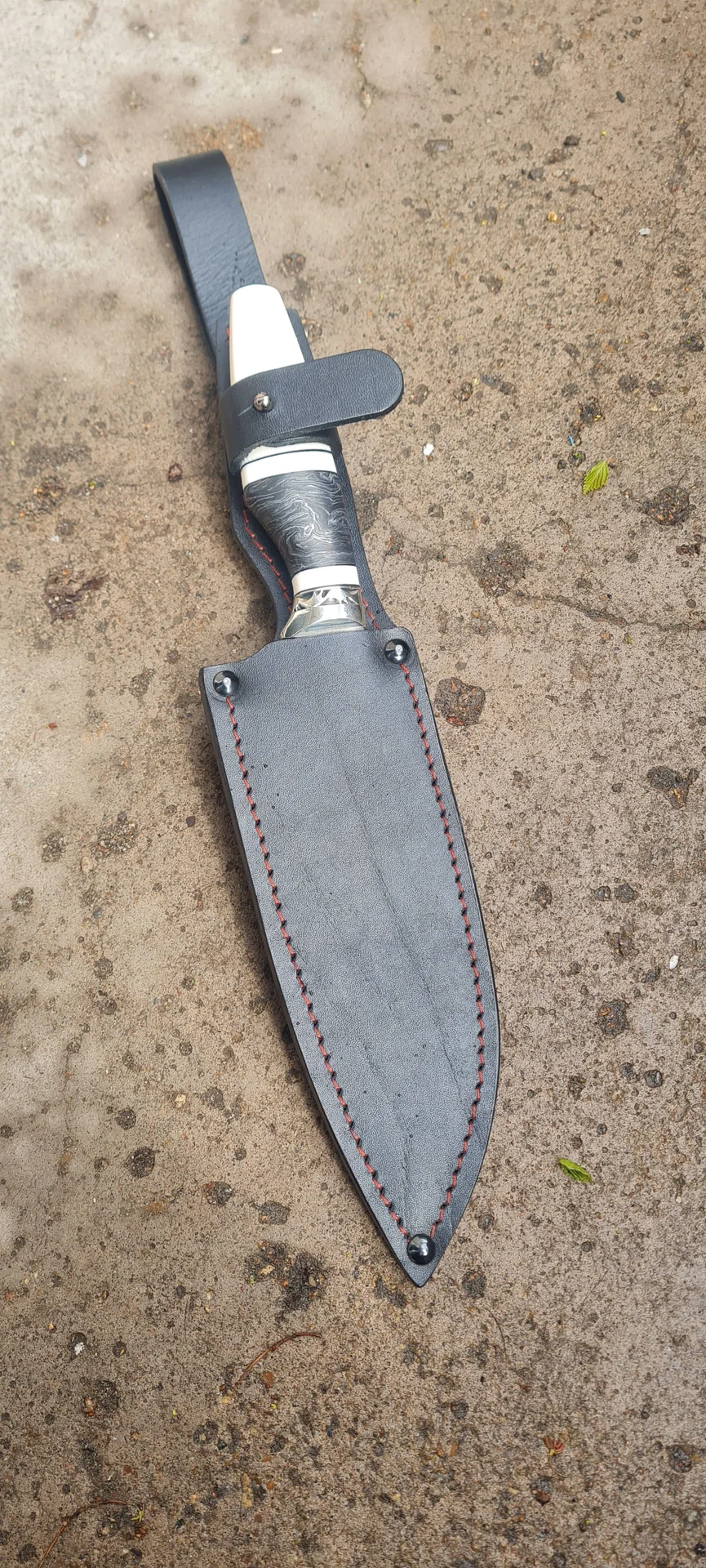 Нож ,,Сантоку" из CPM S90V - миниатюра 7