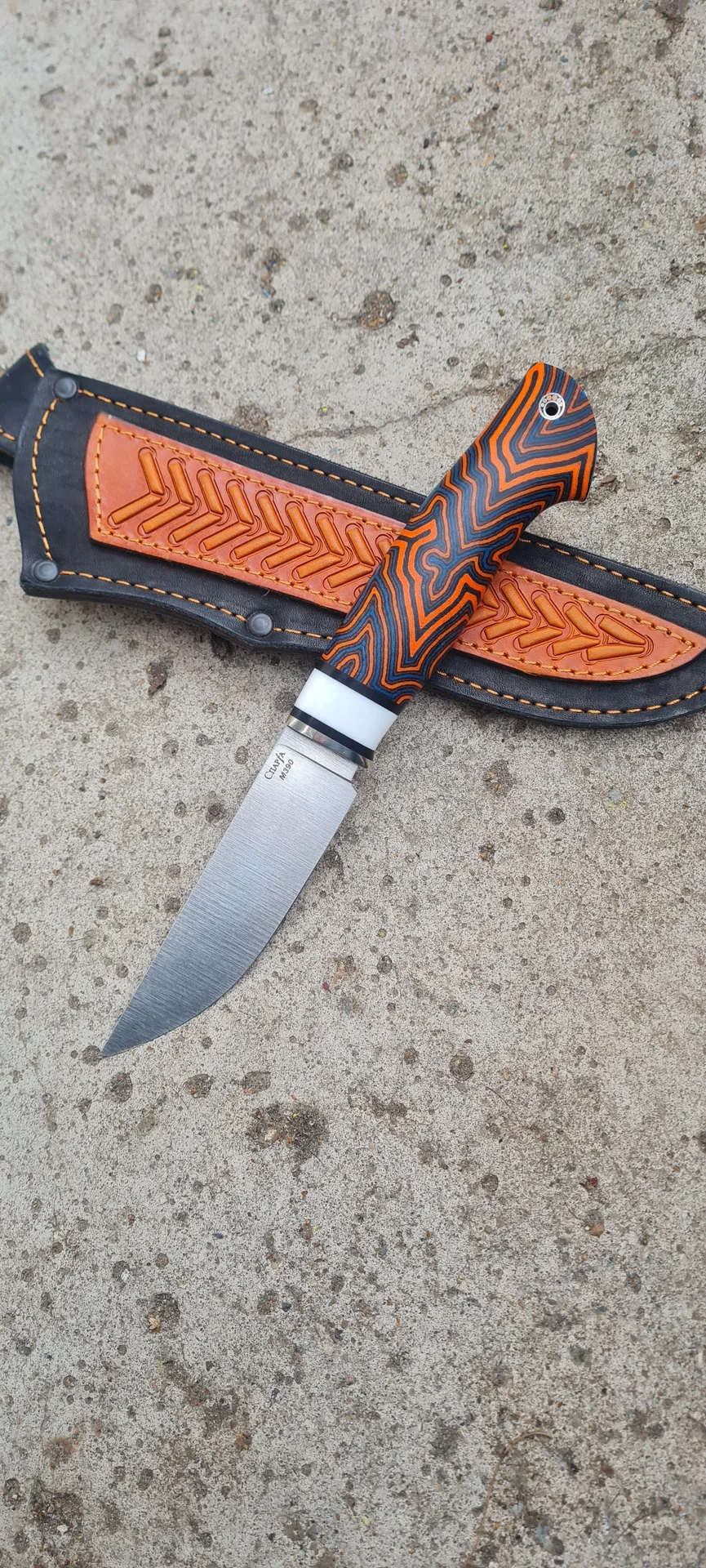 Нож ,,Кент" М390 - изображение 1