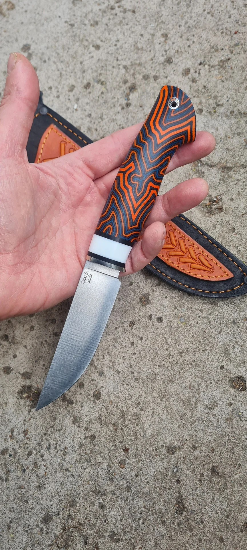 Нож ,,Кент" М390 - миниатюра 5
