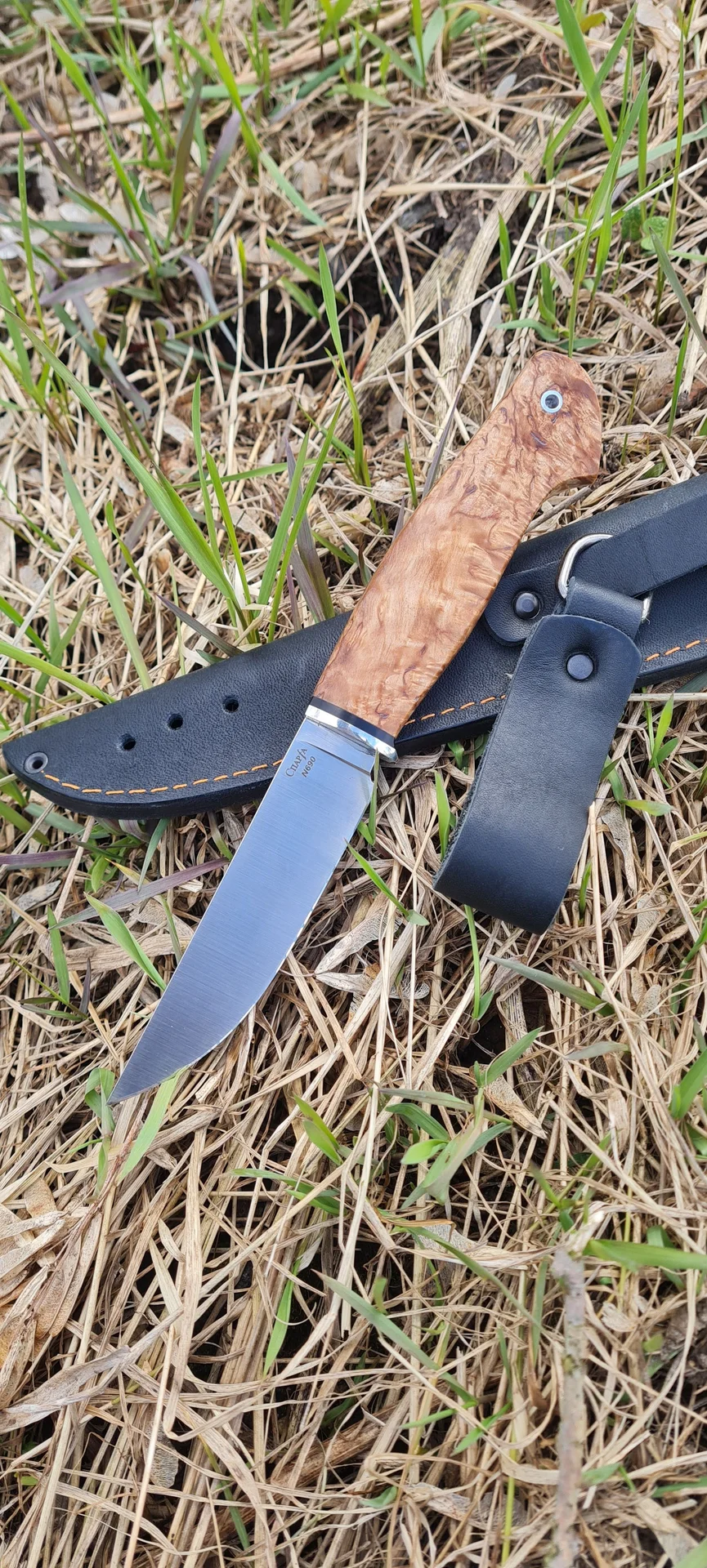 Нож ,,Кент" N690 - изображение 1