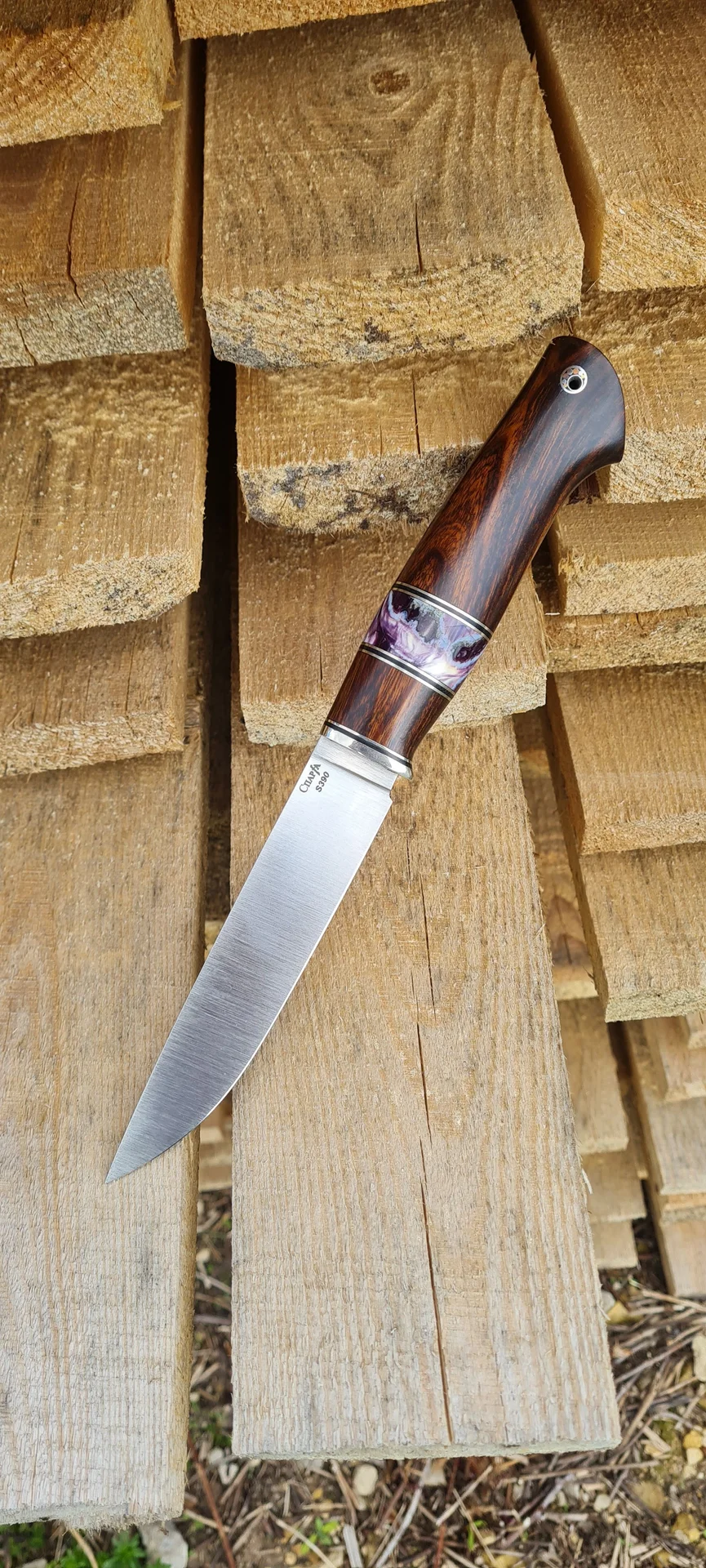 Нож ,,Дельта" S390 - изображение 1