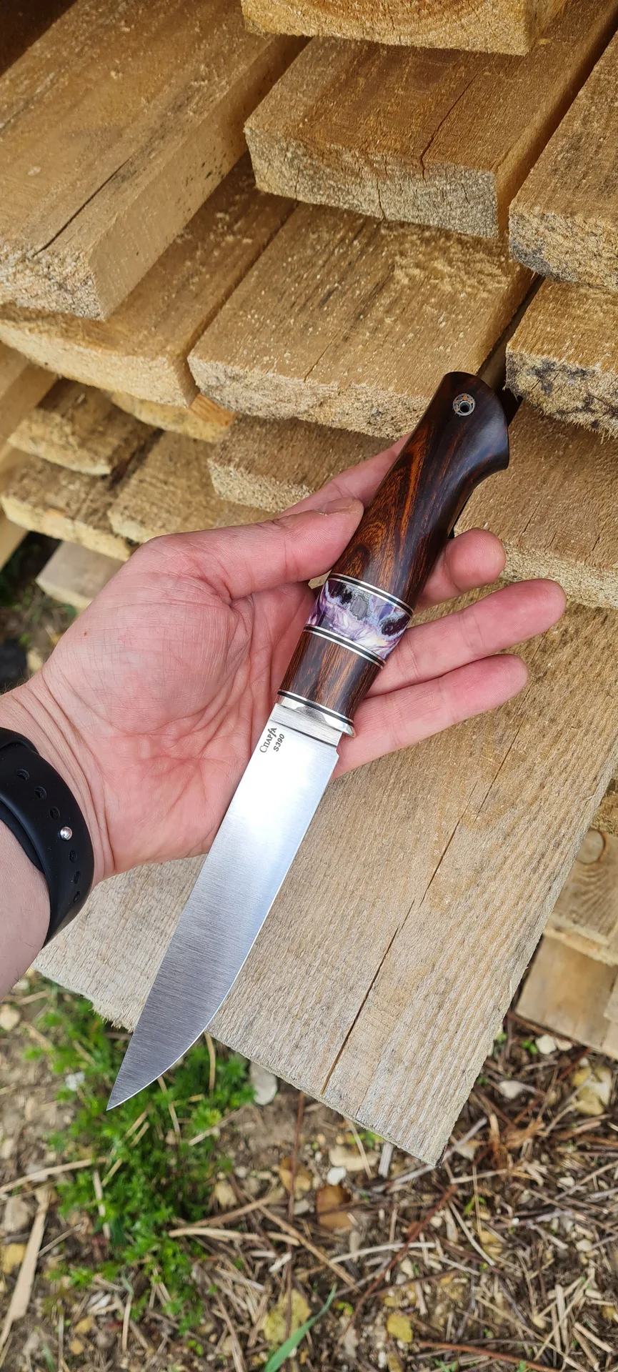 Нож ,,Дельта" S390 - миниатюра 5