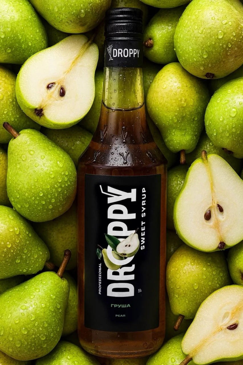 Сироп Droppy, в ассортименте, 1л - миниатюра 2