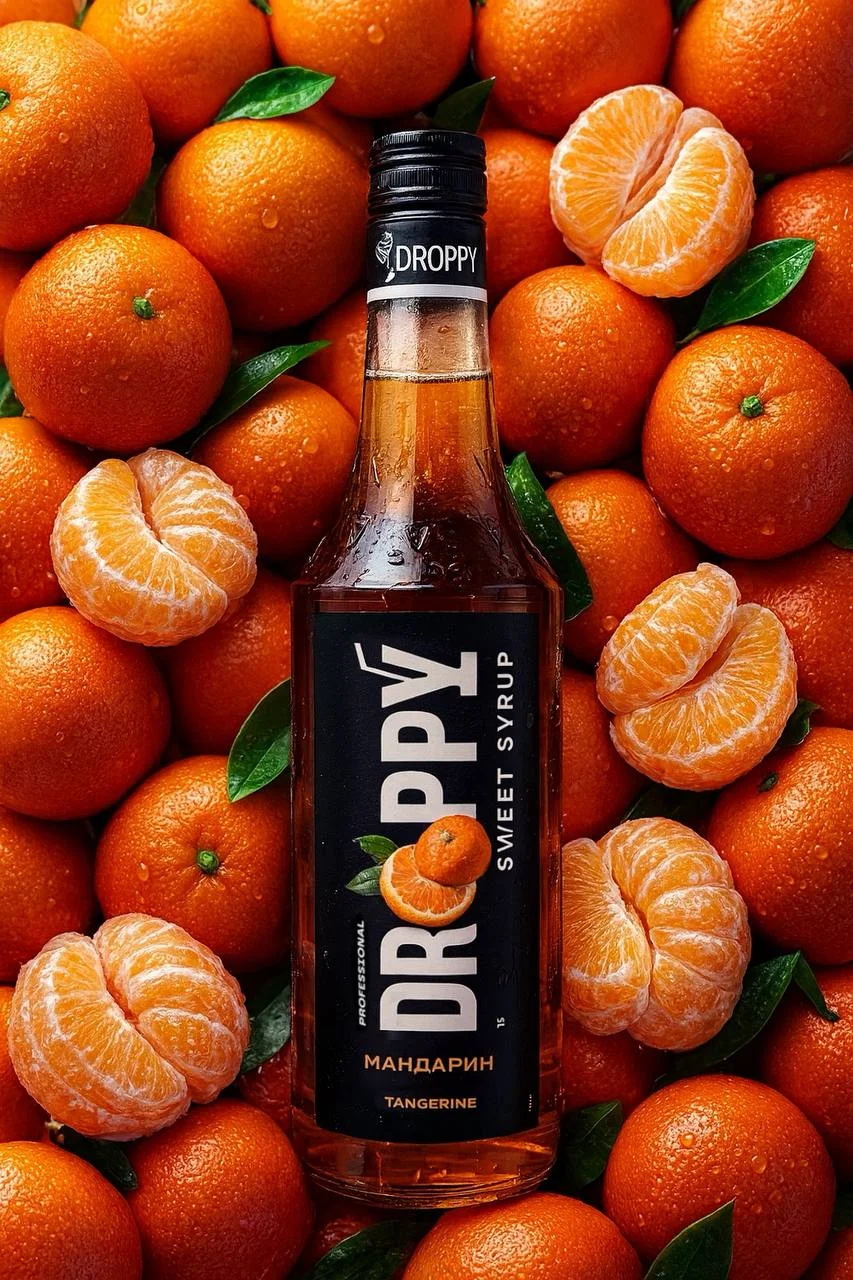 Сироп Droppy, в ассортименте, 1л - миниатюра 3