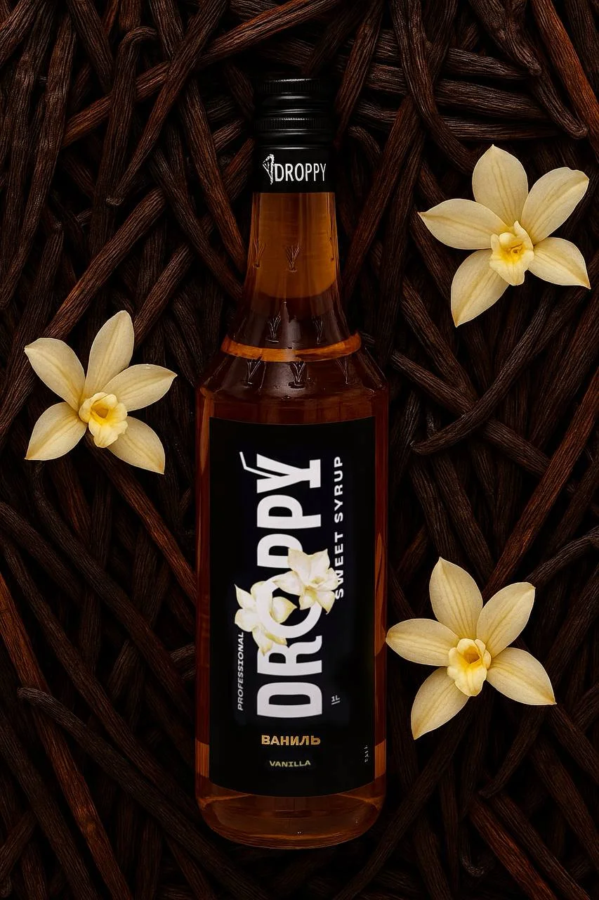 Сироп Droppy, в ассортименте, 1л - миниатюра 5
