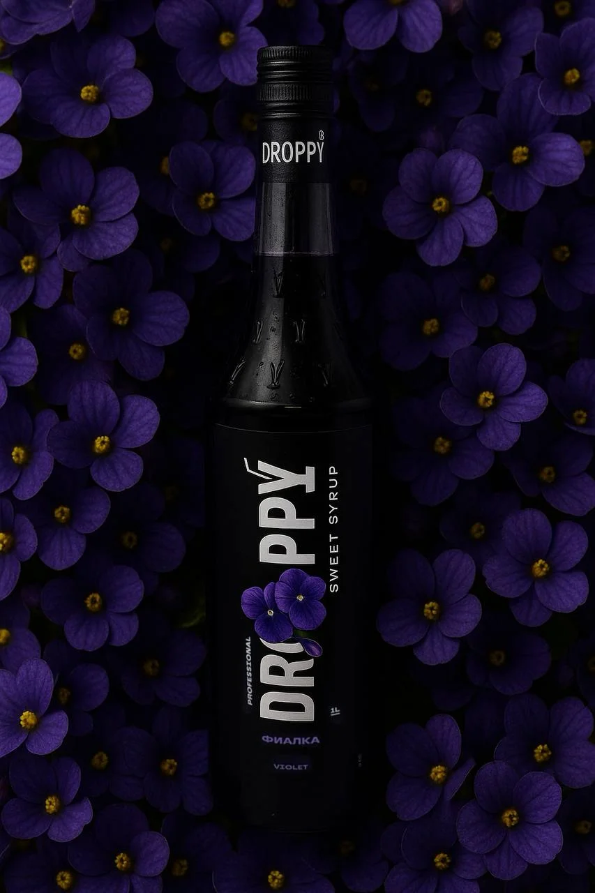 Сироп Droppy, в ассортименте, 1л - миниатюра 6