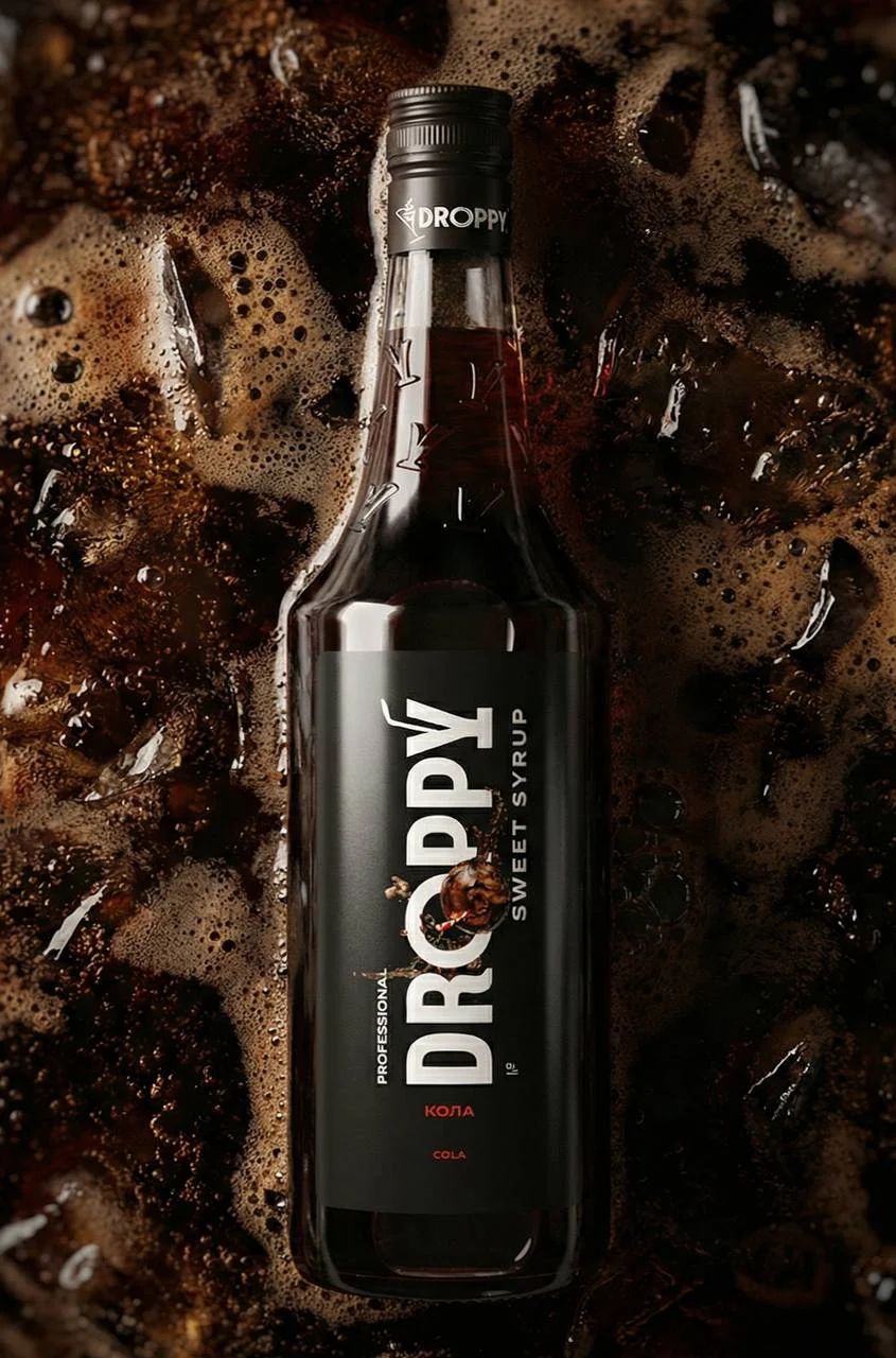 Сироп Droppy, в ассортименте, 1л - миниатюра 7