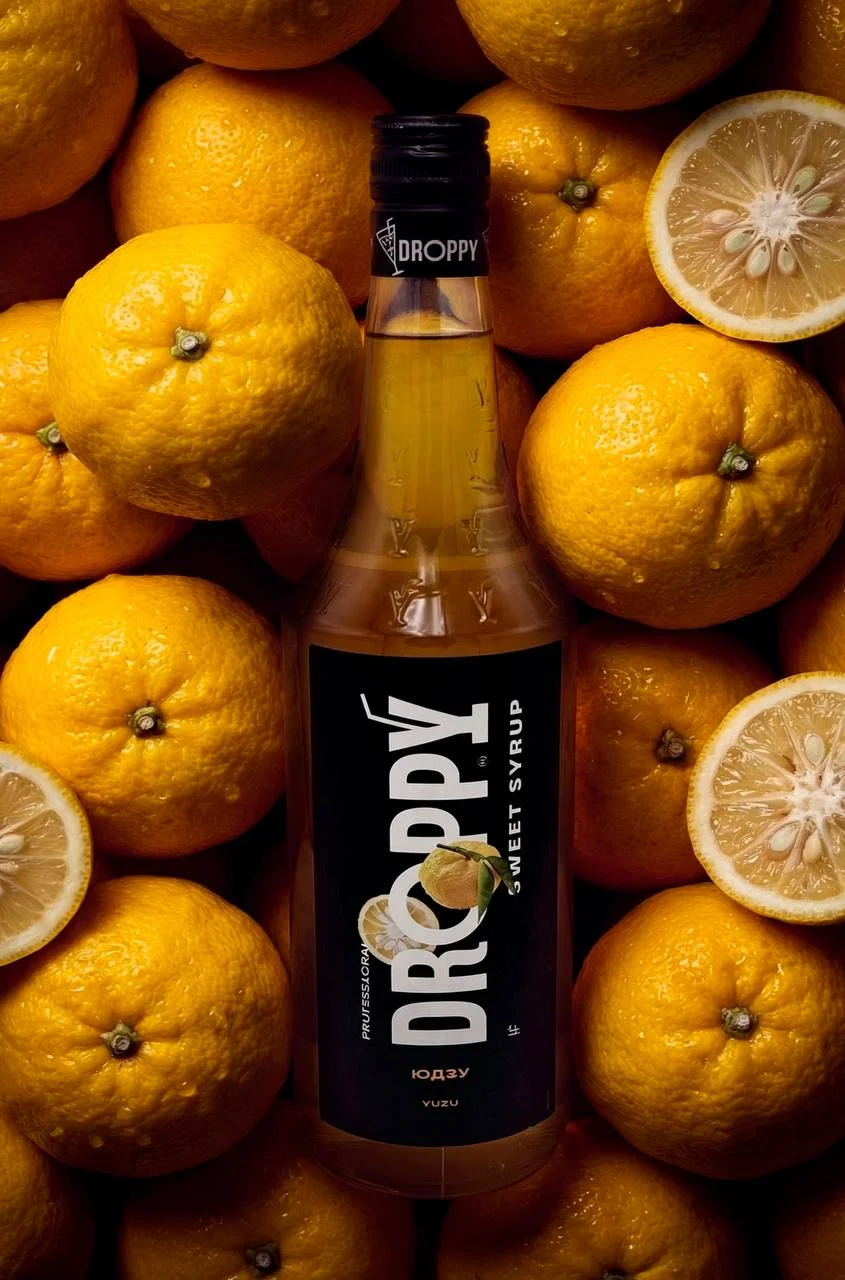 Сироп Droppy, в ассортименте, 1л - миниатюра 8