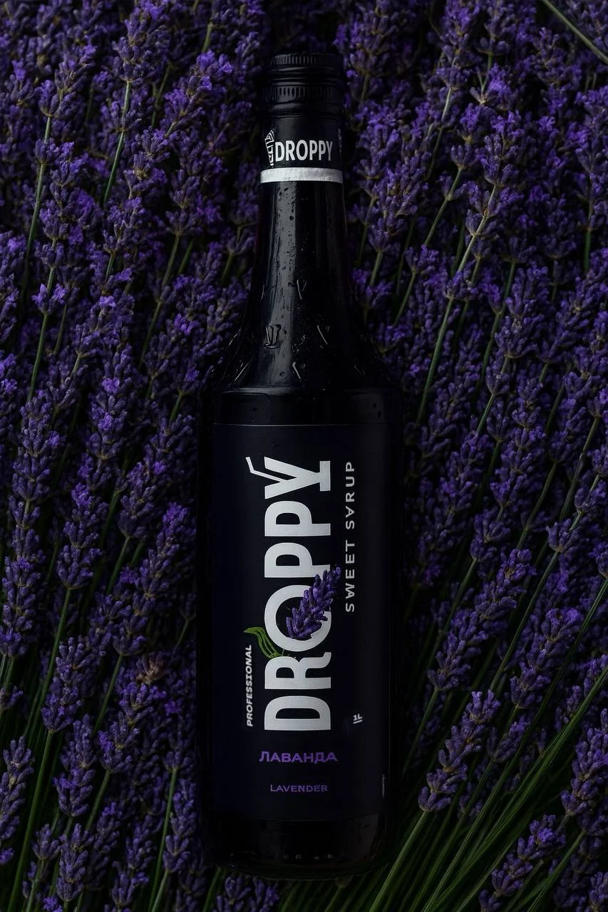 Сироп Droppy, в ассортименте, 1л - миниатюра 9