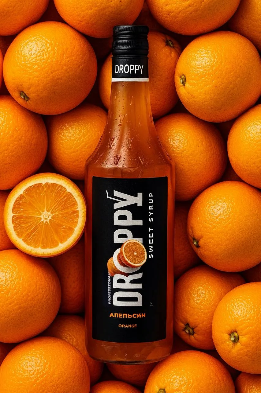 Сироп Droppy, в ассортименте, 1л - миниатюра 10