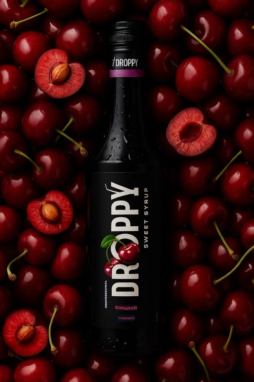 Сироп Droppy, в ассортименте, 1л - миниатюра 11