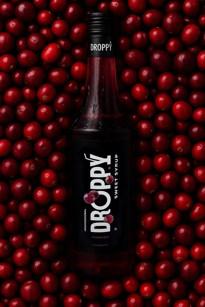 Сироп Droppy, в ассортименте, 1л - миниатюра 12