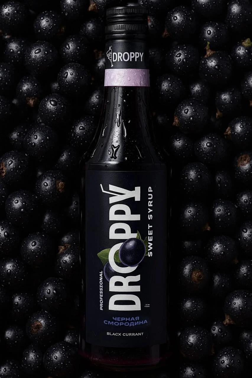 Сироп Droppy, в ассортименте, 1л - миниатюра 13