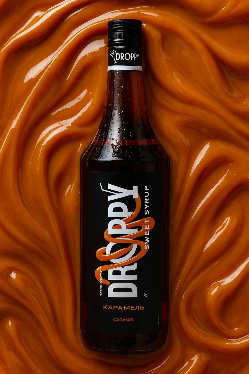 Сироп Droppy, в ассортименте, 1л - миниатюра 14