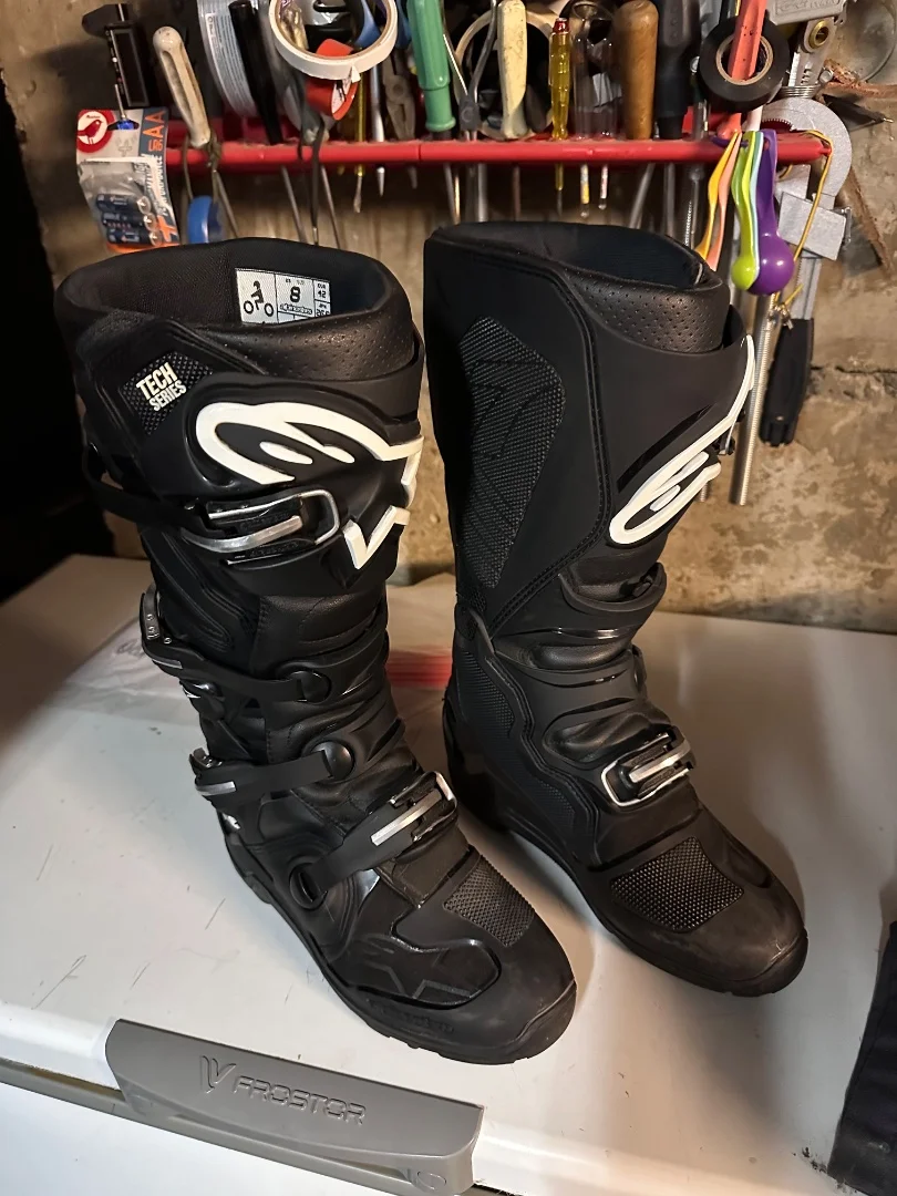 Мотоботы Alpinestars tech 7 enduro - изображение 1