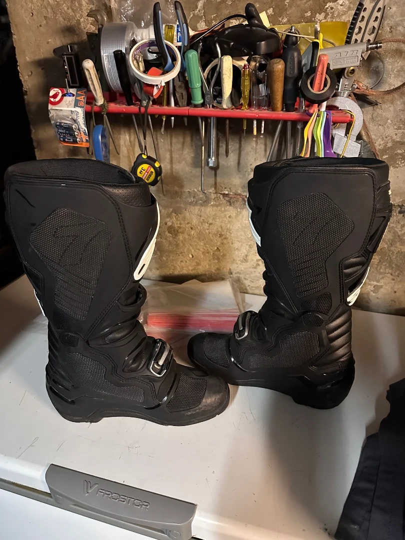 Мотоботы Alpinestars tech 7 enduro - миниатюра 2