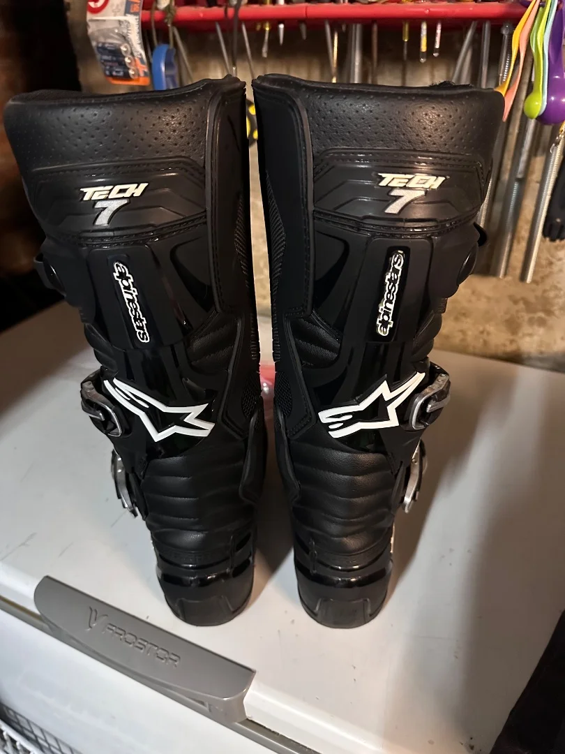 Мотоботы Alpinestars tech 7 enduro - миниатюра 3