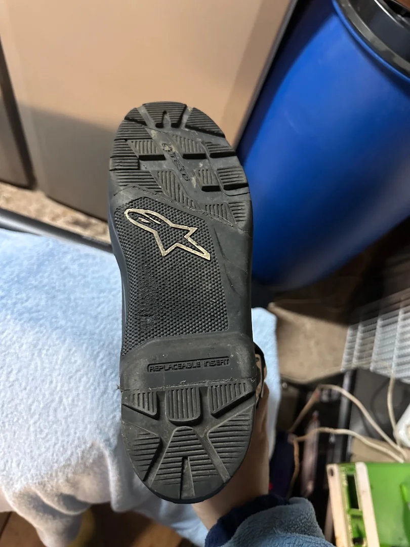 Мотоботы Alpinestars tech 7 enduro - миниатюра 4