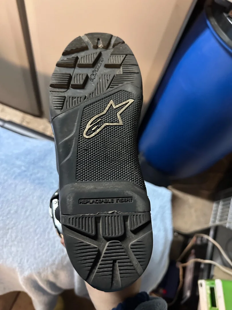 Мотоботы Alpinestars tech 7 enduro - миниатюра 5