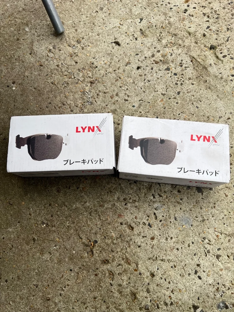 Колодки тормозные передние lynx BD-3410 - миниатюра 2