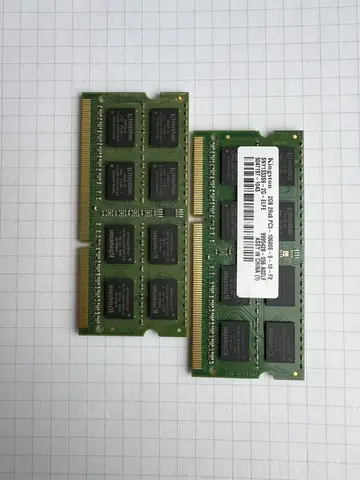 Оперативная память Kingston 2GB DDR3 1066MHz для ноутбука
