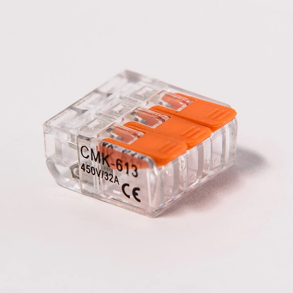 Коннектор WattMe CMK - 221-613 клемма 3-проводная - изображение 1