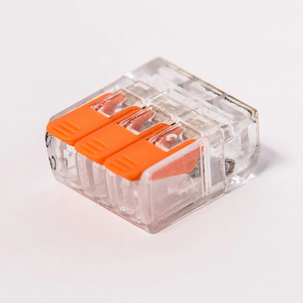 Коннектор WattMe CMK - 221-613 клемма 3-проводная - миниатюра 2