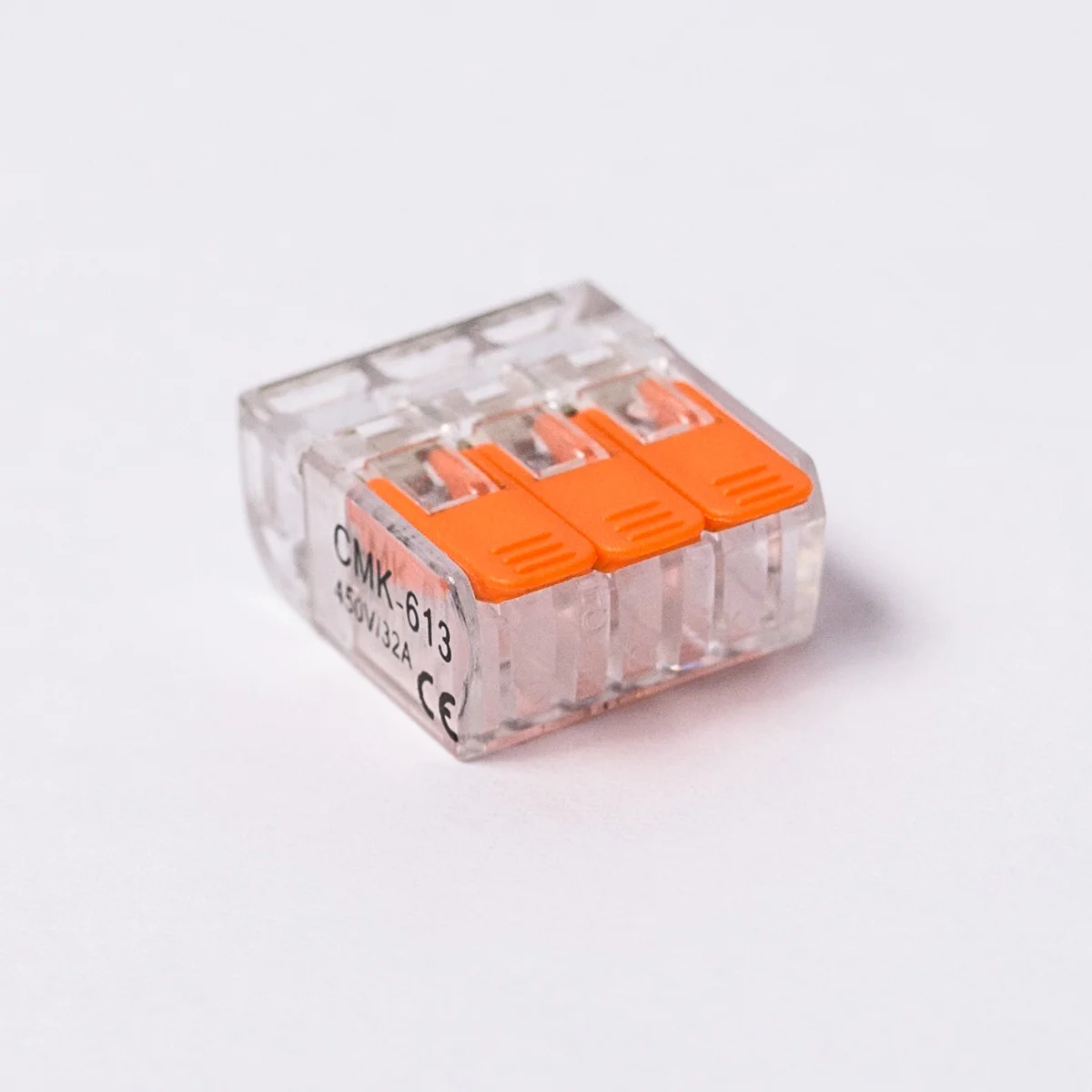 Коннектор WattMe CMK - 221-613 клемма 3-проводная - миниатюра 6