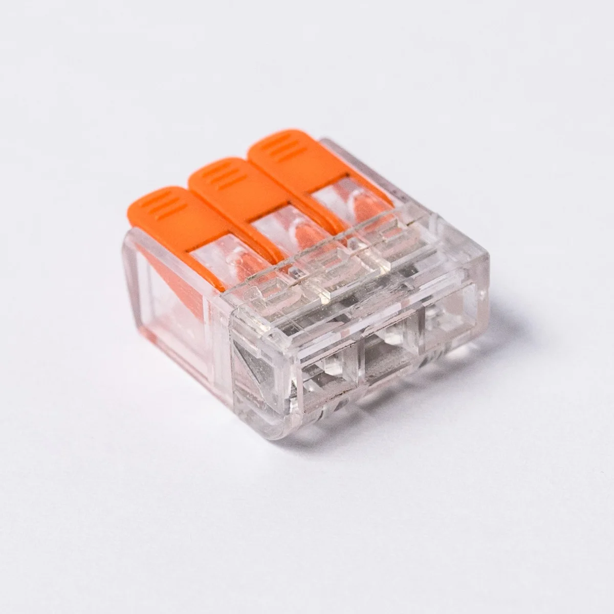 Коннектор WattMe CMK - 221-613 клемма 3-проводная - миниатюра 7