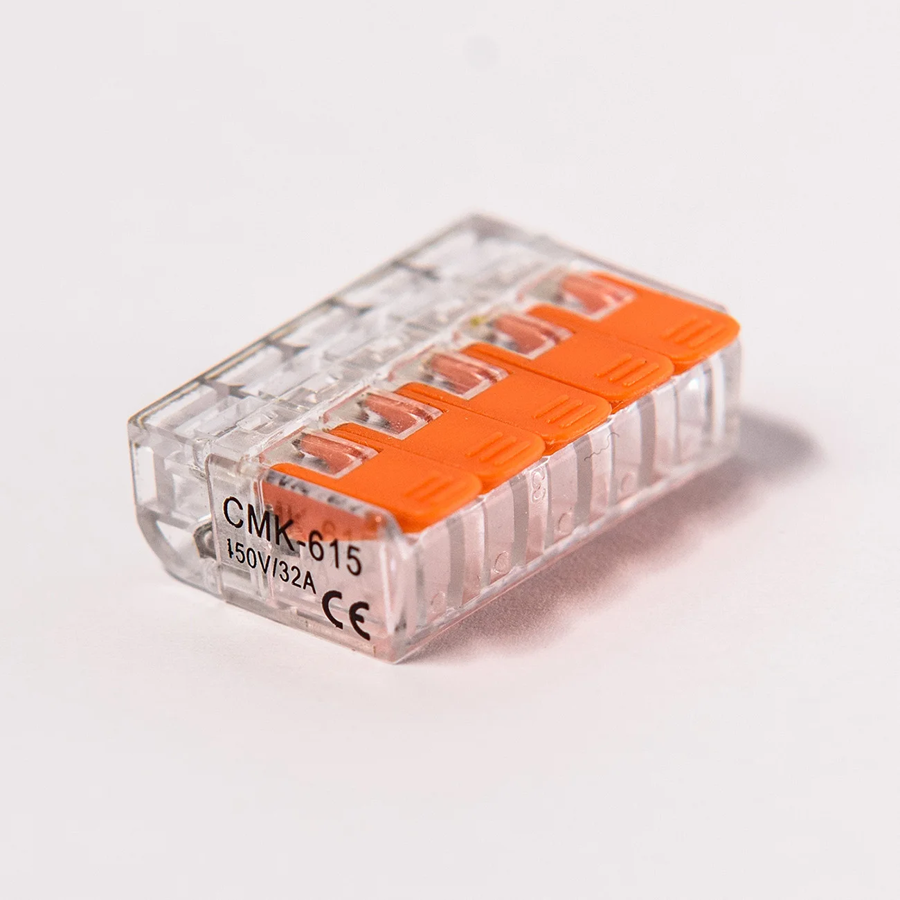 Коннектор WattMe CMK - 221-615 клемма 5-проводная - изображение 1