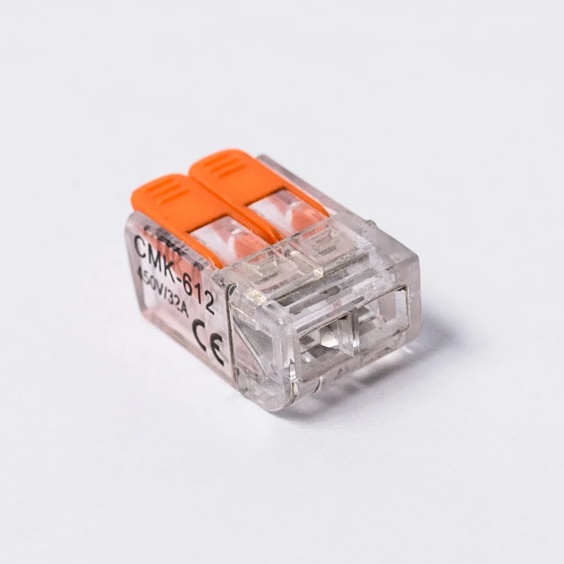 Коннектор WattMe CMK - 221-612 клемма 2-проводная - миниатюра 2