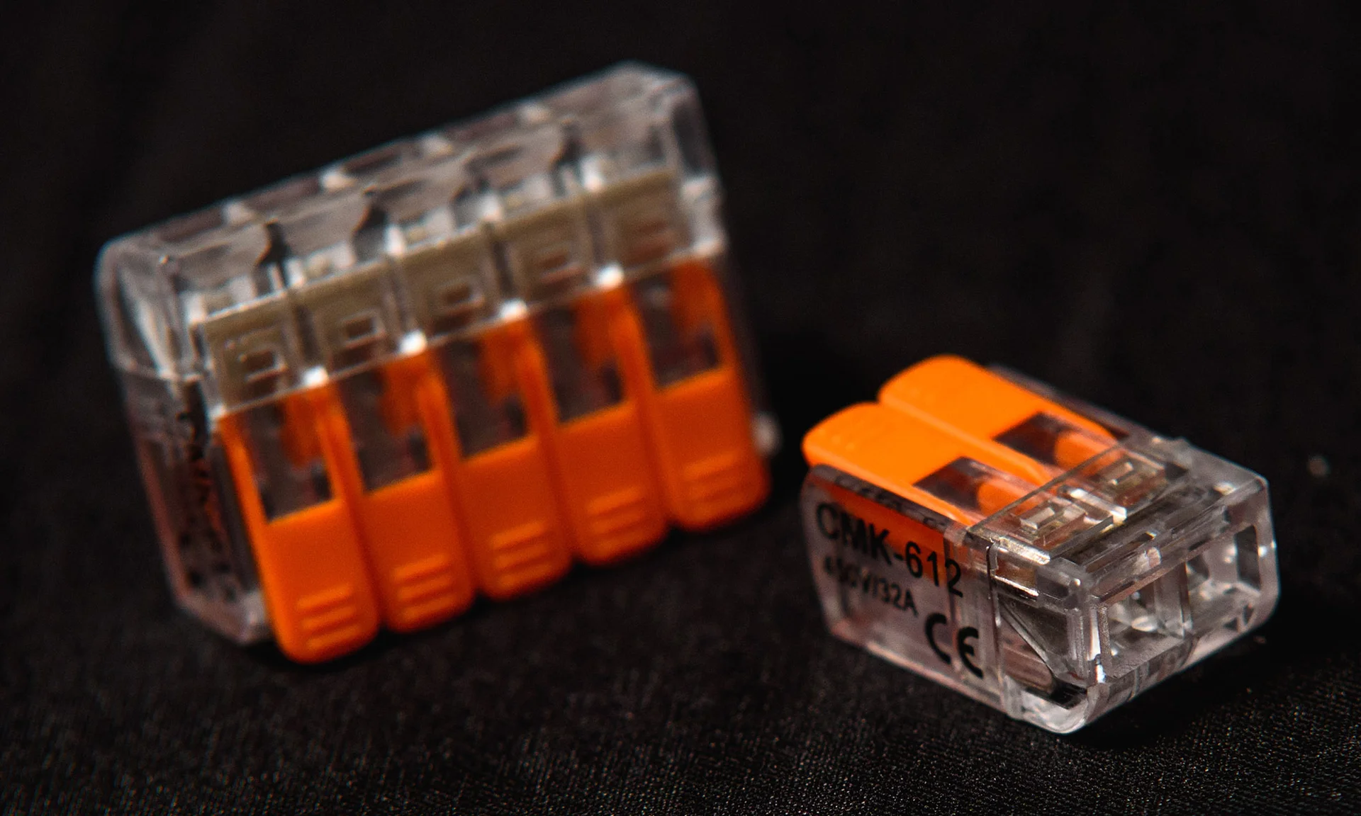 Коннектор WattMe CMK - 221-612 клемма 2-проводная - миниатюра 4