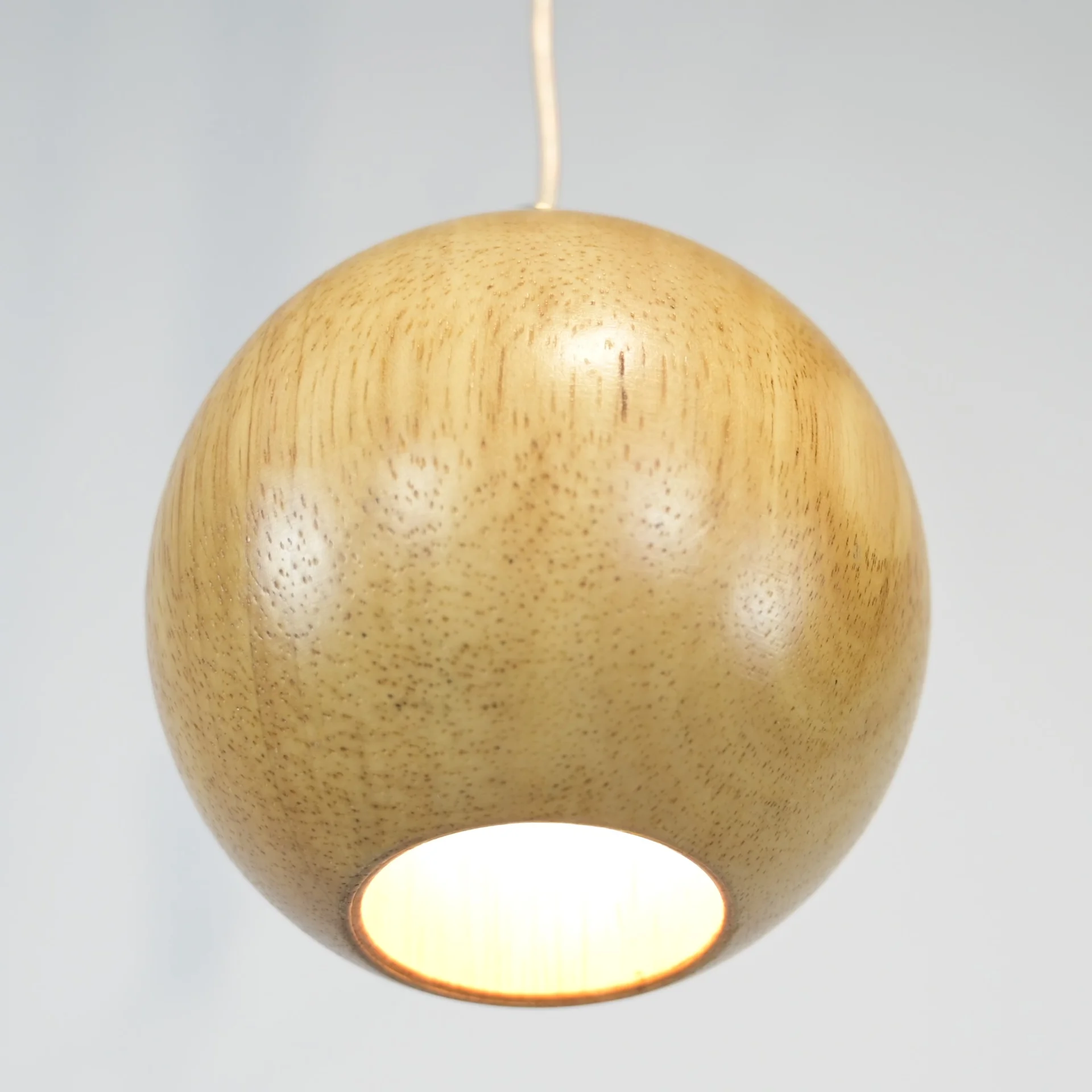 Подвесной светильник Lofter Wooden Sphere - миниатюра 10