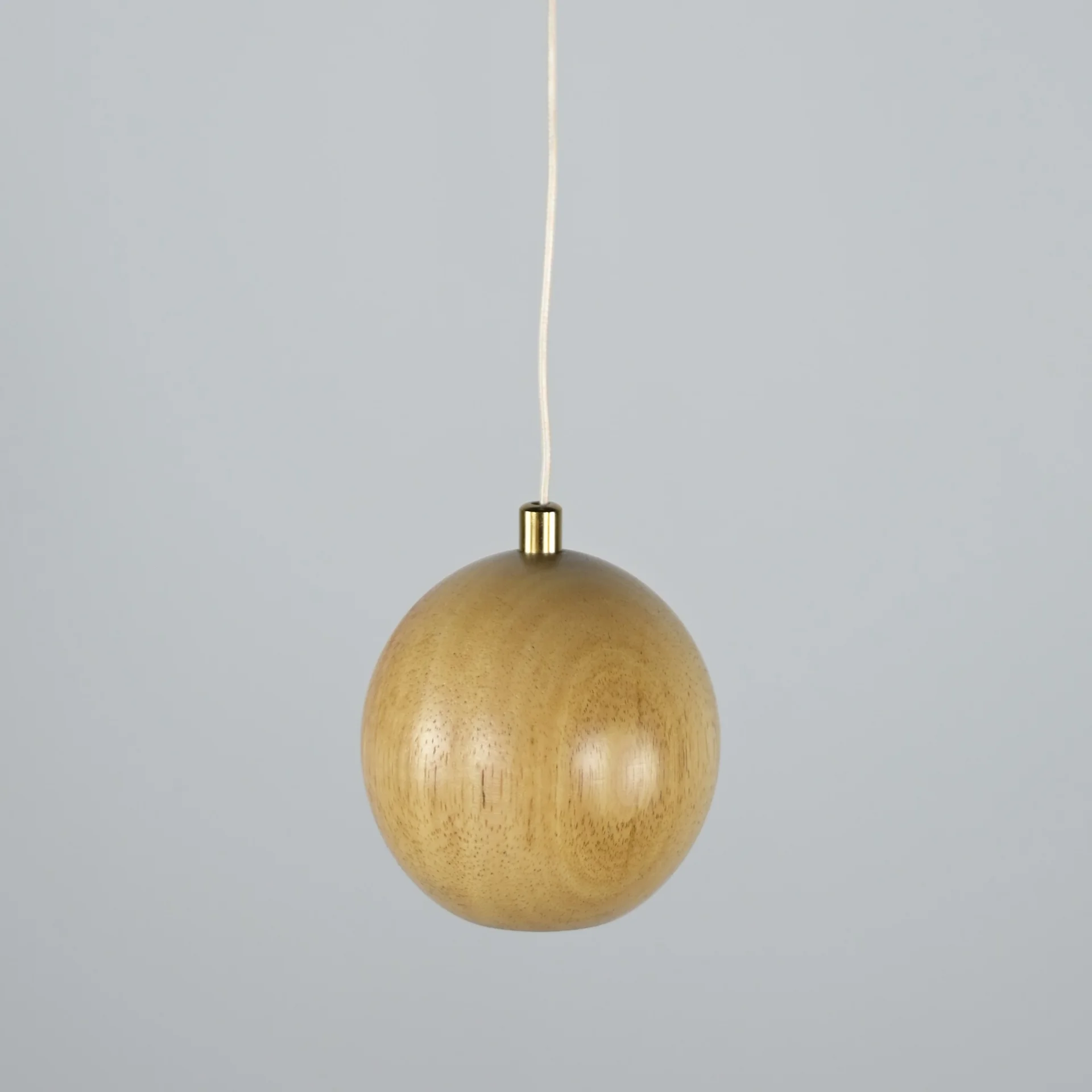 Подвесной светильник Lofter Wooden Sphere - миниатюра 5