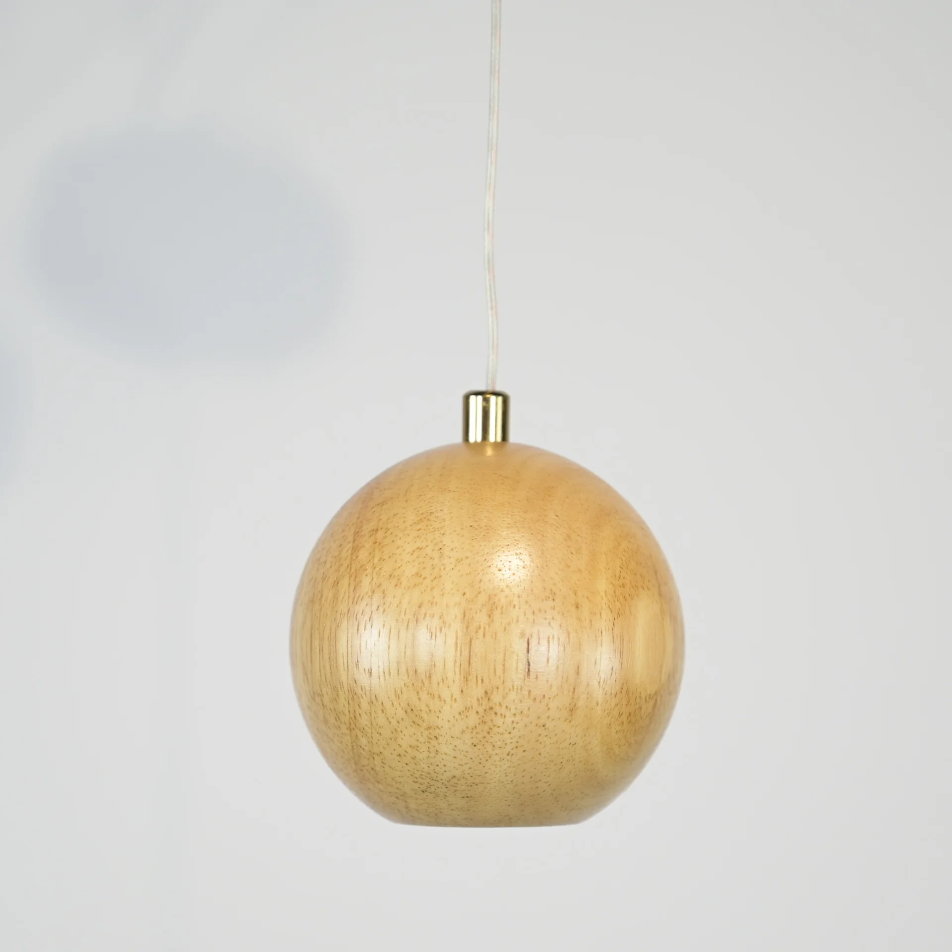 Подвесной светильник Lofter Wooden Sphere - миниатюра 7