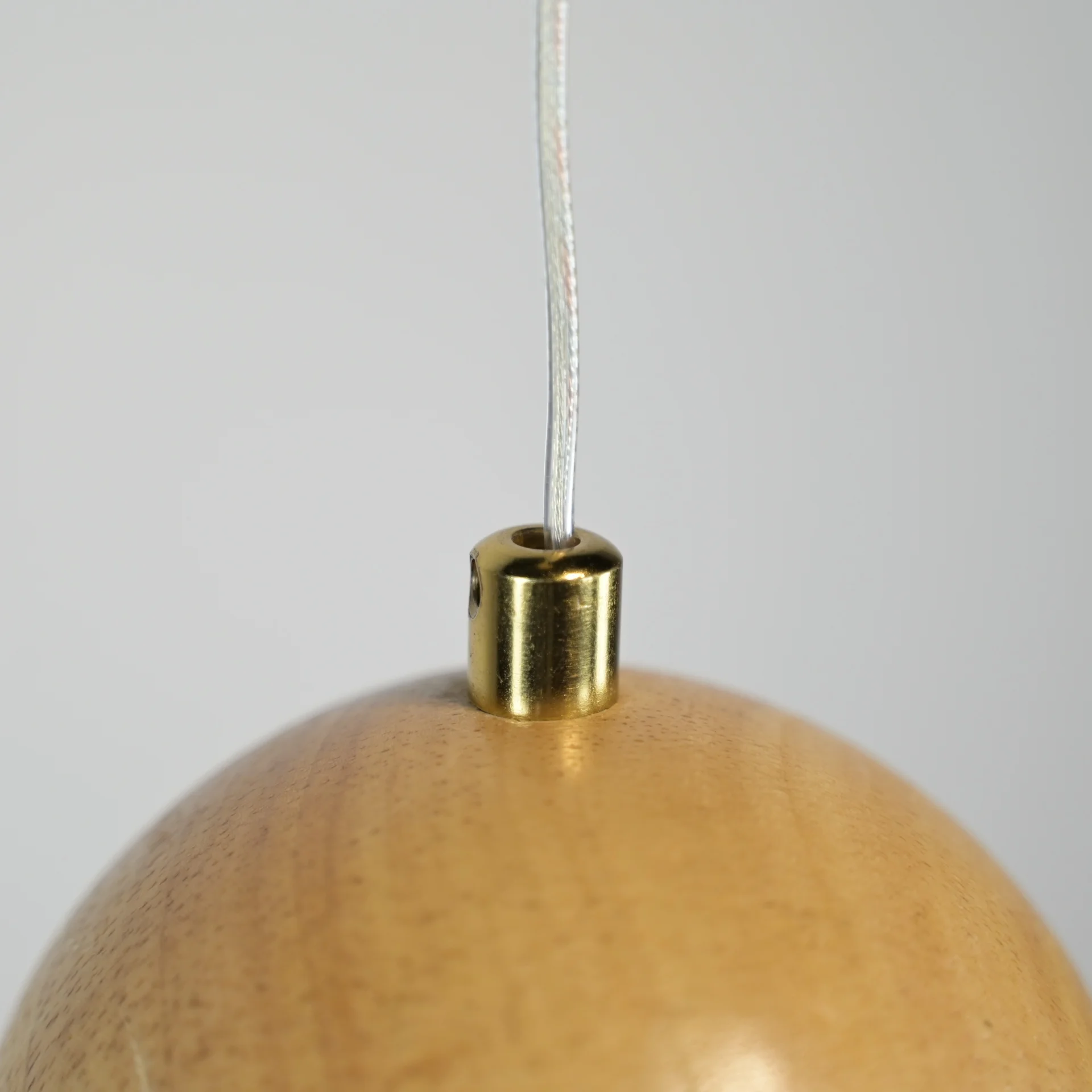 Подвесной светильник Lofter Wooden Sphere - миниатюра 8