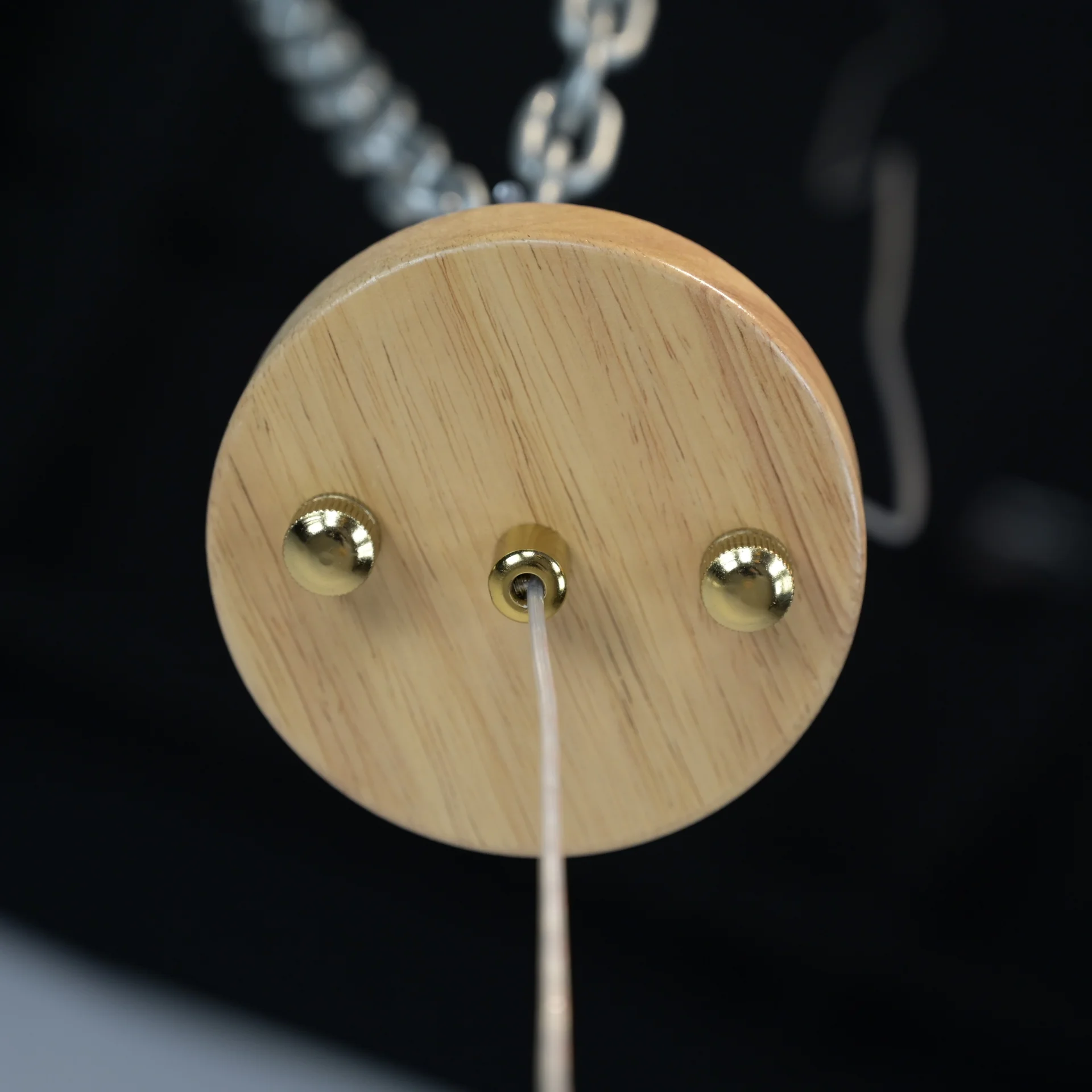 Подвесной светильник Lofter Wooden Sphere - миниатюра 9