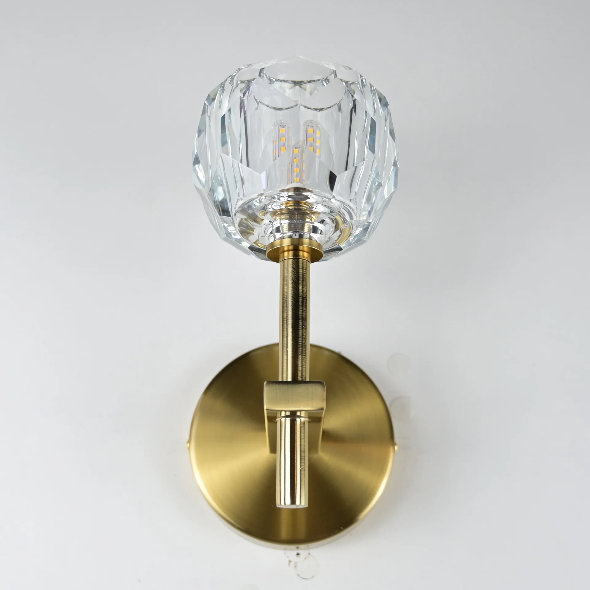 Бра Boule de Cristal Single Sconce Brass - миниатюра 11