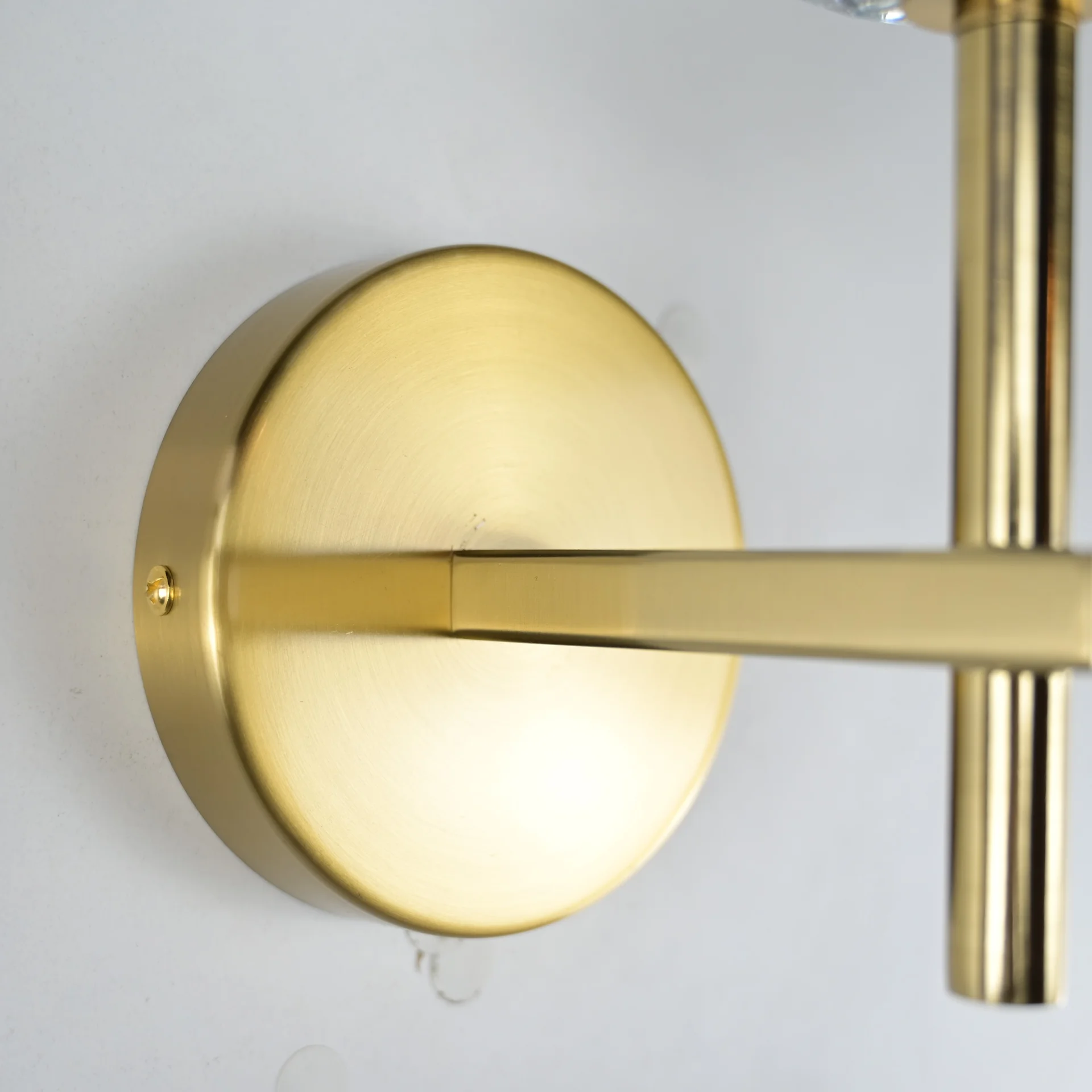 Бра Boule de Cristal Single Sconce Brass - миниатюра 12