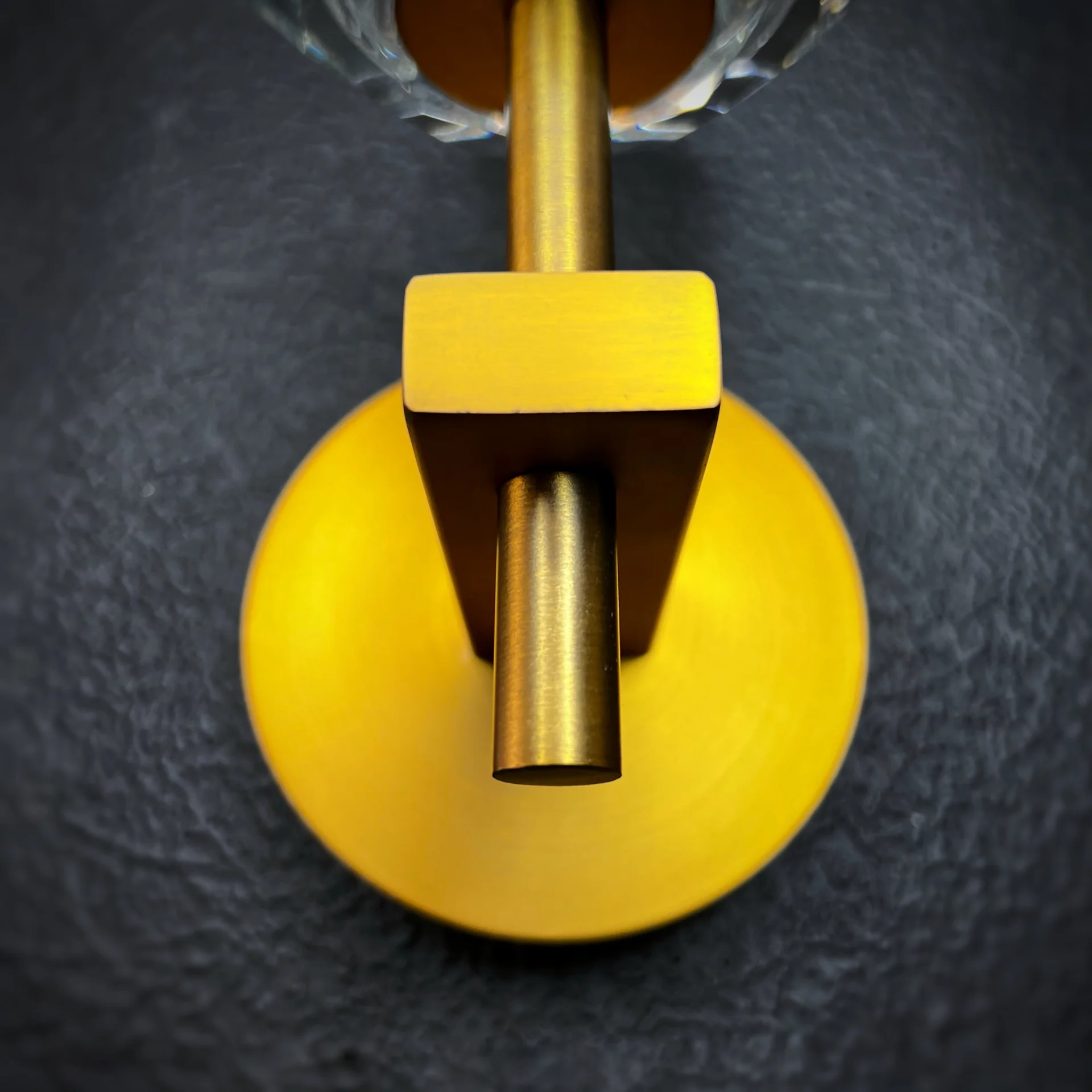 Бра Boule de Cristal Single Sconce Brass - миниатюра 16