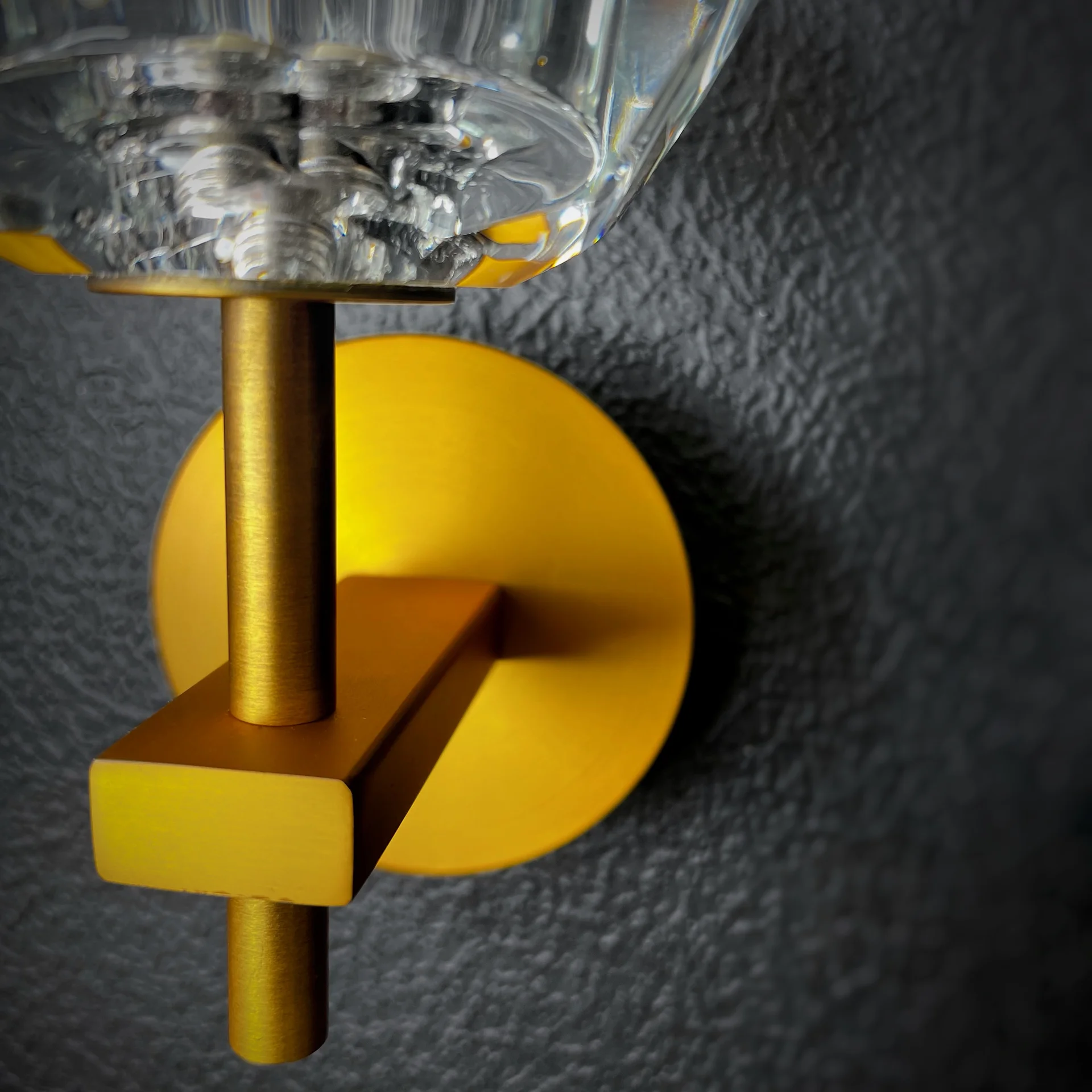 Бра Boule de Cristal Single Sconce Brass - миниатюра 17