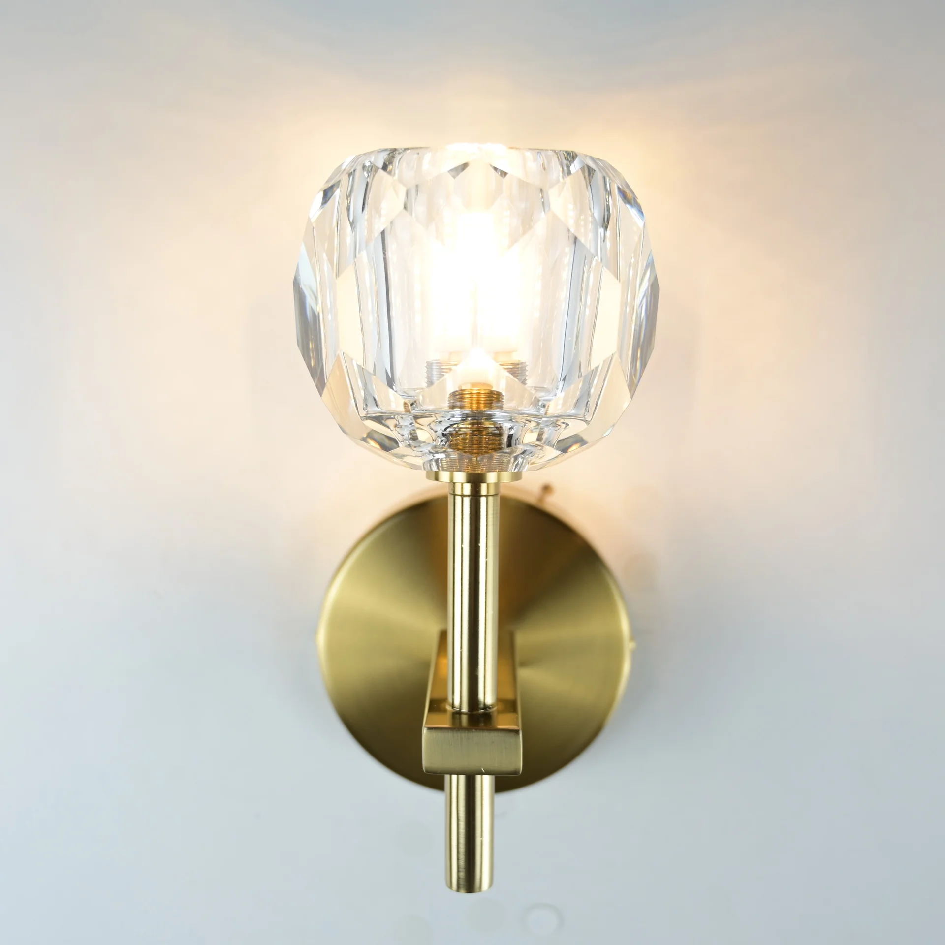 Бра Boule de Cristal Single Sconce Brass - миниатюра 6