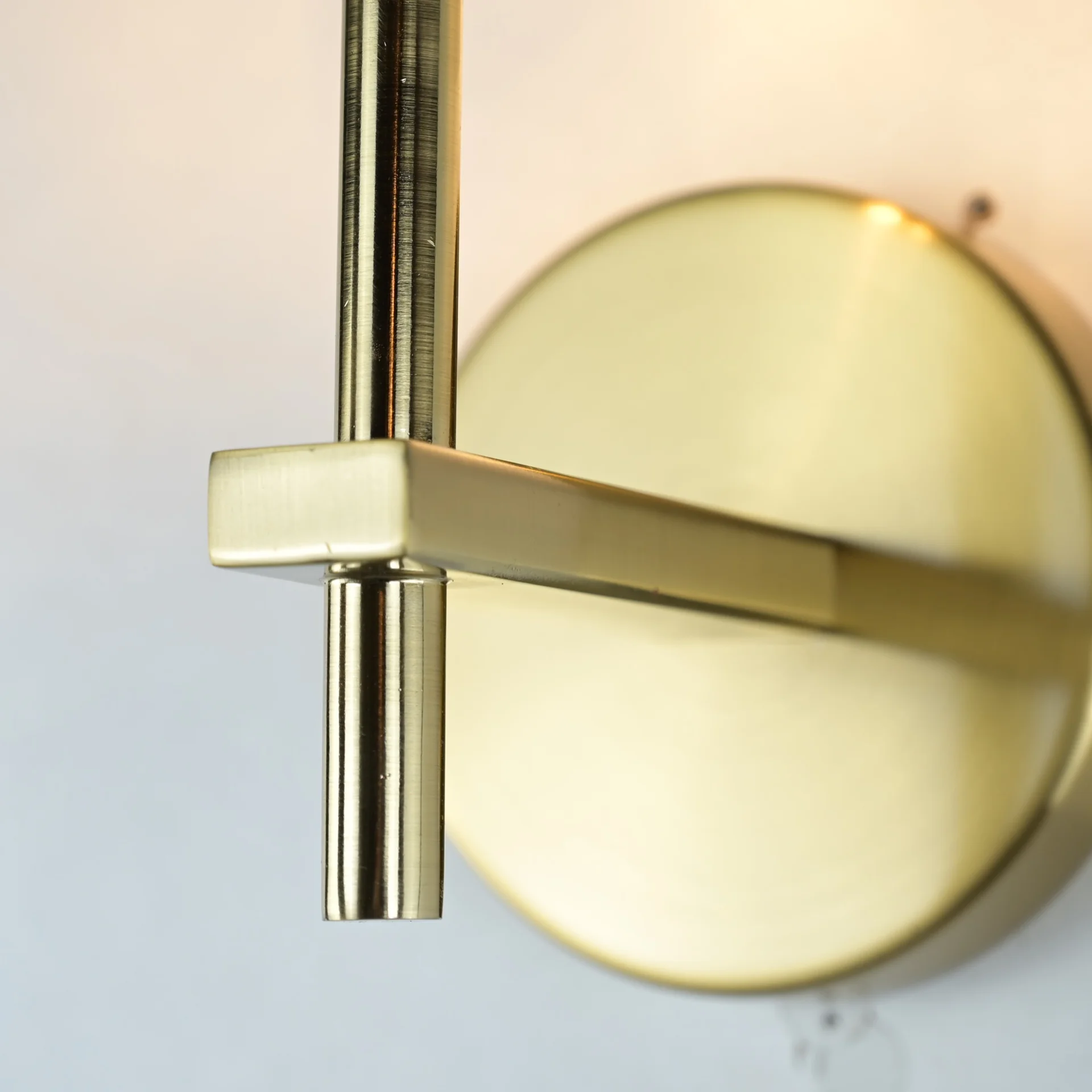 Бра Boule de Cristal Single Sconce Brass - миниатюра 9