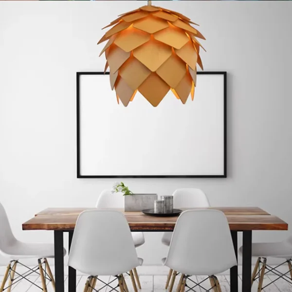 Подвесной светильник Crimea Pine Cone natural wood D20 - миниатюра 2
