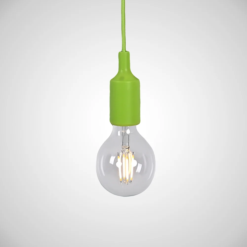 Подвесной светильник Muuto E27 Color - изображение 1