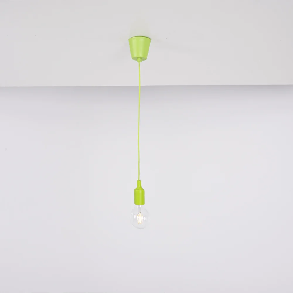 Подвесной светильник Muuto E27 Color - миниатюра 9