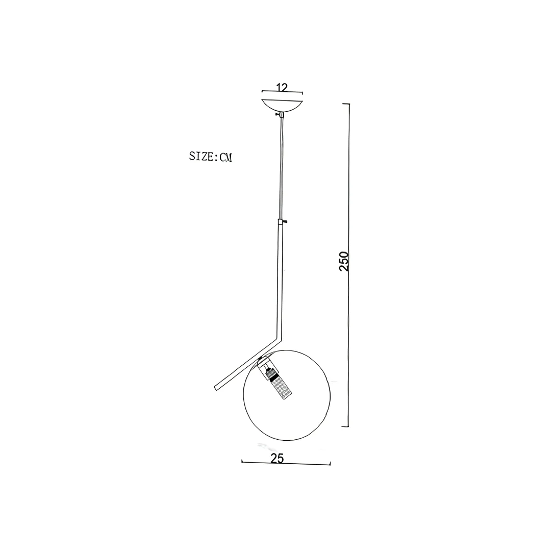 Подвесной светильник FlexIC Lights Family Michael Anastassiades D30 - миниатюра 11
