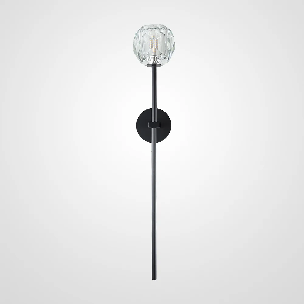 Бра RH Boule de Cristal Long Sconce Brass - изображение 1